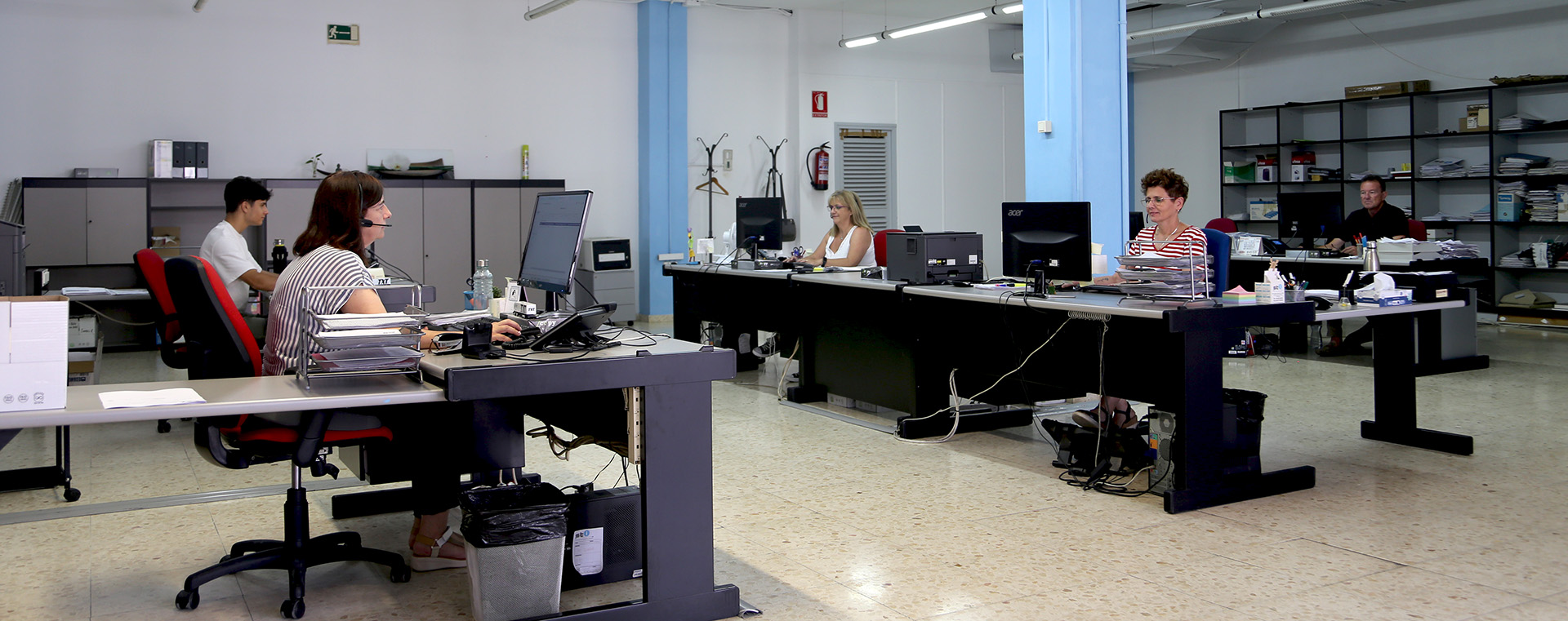 Empleados Oficina STI